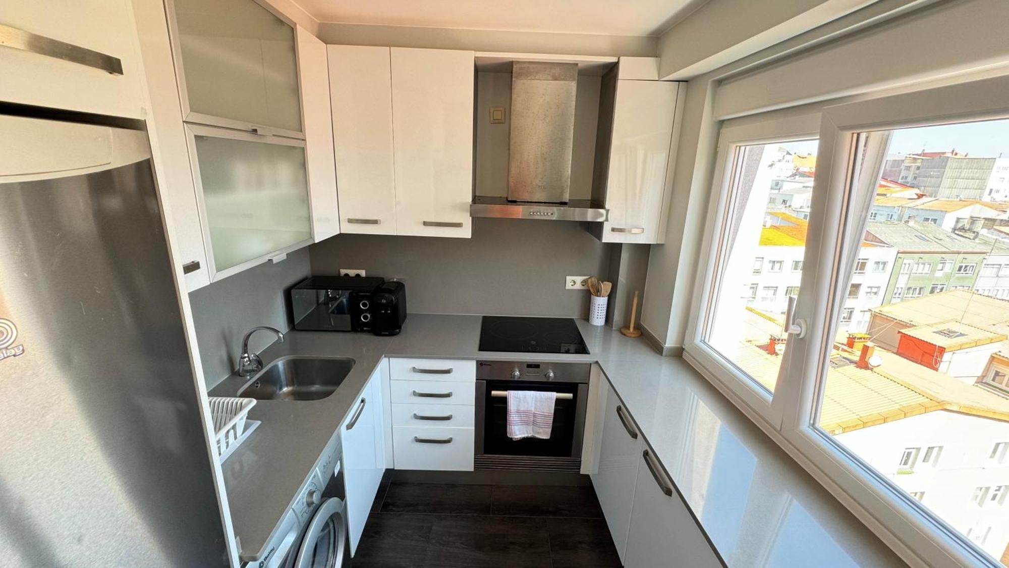 Acogedor Apartamento En Ronda Outeiro 210 Corunha Exterior foto